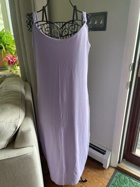Old Navy Lavender Spaghetti Strap Maxi Dress